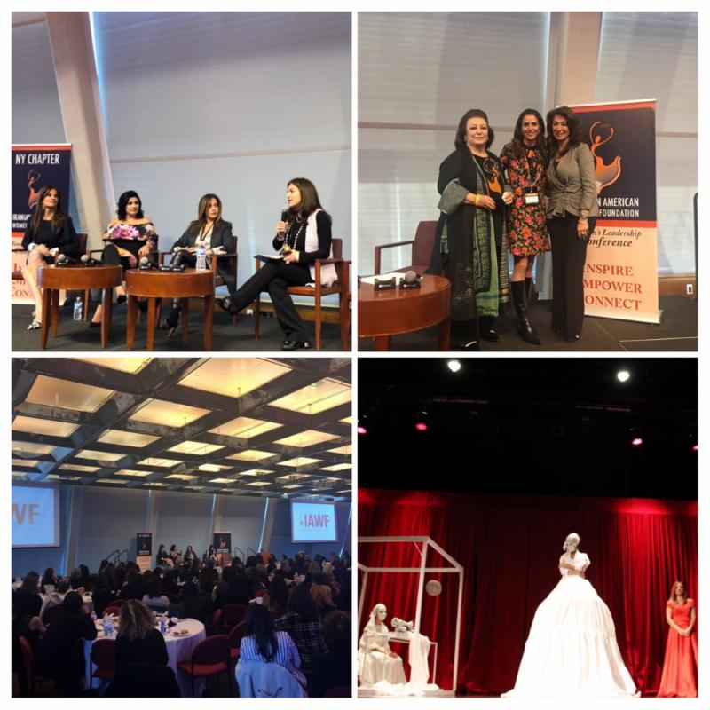 Iranian American Women’s Leadership Conference New York 2018 Recap
